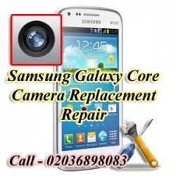Samsung Galaxy Core GT-I8260 Camera Replacement Repair